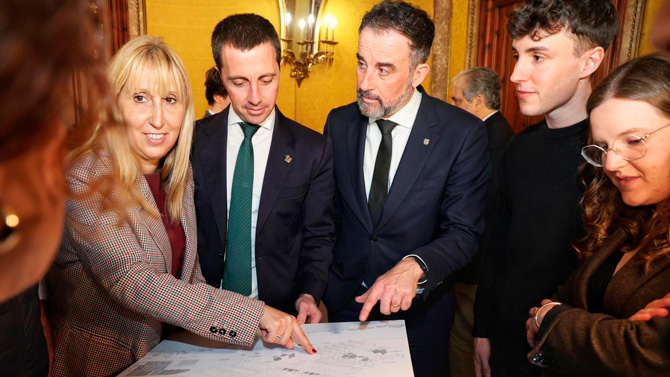 El Consell de Mallorca, el Govern y el Ayuntamiento de Felanitx inician los trabajos para redactar el proyecto de rehabilitación de Es Sindicat de Felanitx