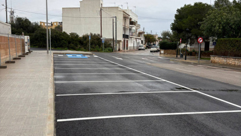 El carrer Sant Salvador de Portocolom ja està obert al trànsit!