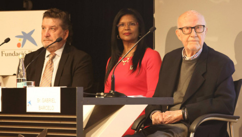 La batlessa Catalina Soler assisteix a la presentació del projecte “Niños Buzo, Educación que cambia vidas”