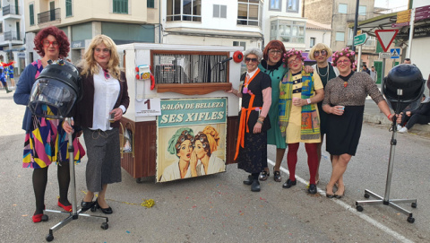 Premis de la Rua de Carnaval de Felanitx