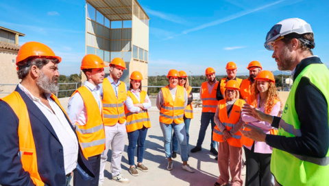 El Consell de Mallorca amplía y moderniza la estación de transferencia de Campos con una inversión de 2 millones de euros