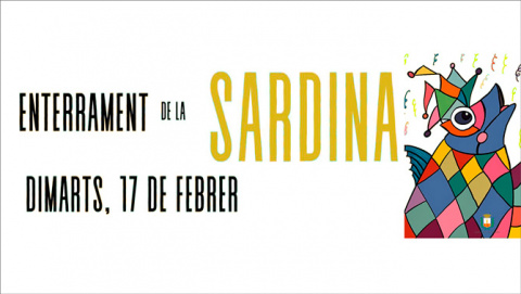 Tot a punt per a l’Enterrament de la Sardina el 17 de febrer