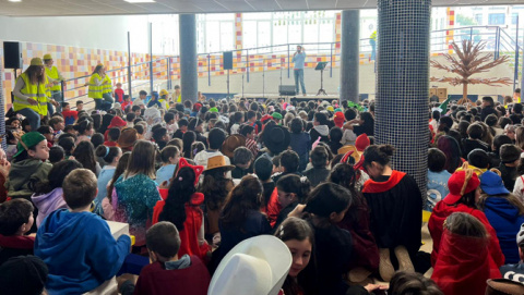 Les escoles de Felanitx han celebrat la seva rueta dins els centres educatius