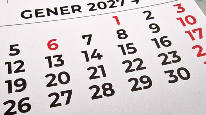 Aprovat el calendari de festes laborals de les Illes Balears per a l’any 2027