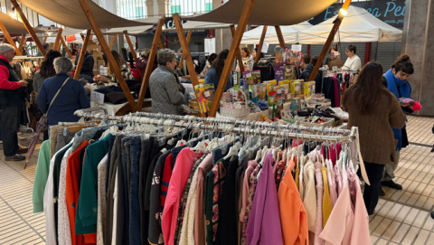 Mercat de Saldos al Mercat Municipal de Felanitx