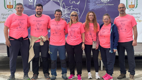 La V edició de la Cursa de la Dona ha comptat amb molta participació