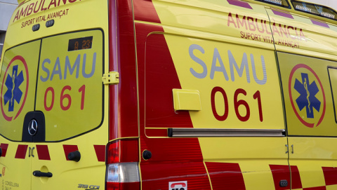 Dos ferits greus en un accident frontal a la carretera entre Portocolom i Felanitx