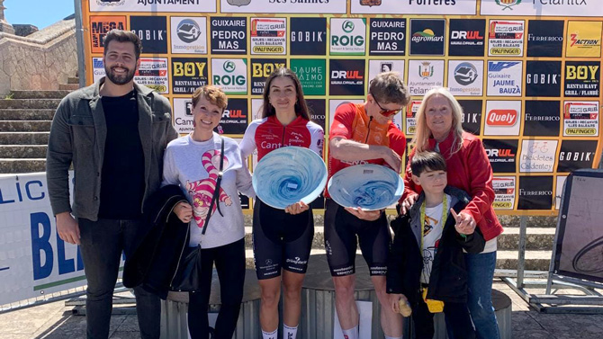 La carrera ciclista 3 Dies de Mallorca ha celebrat la seva etapa dedicada al nostre gran i recordat Guillem Timoner