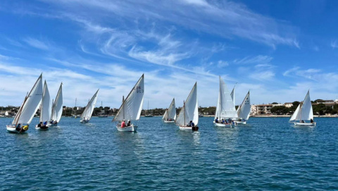 Nicator, de Toni Antich; CN Portocolom, de Tristán Brian; y Perla, de Marc Cifre, lideran la II Lliga de Vela Latina de Portocolom