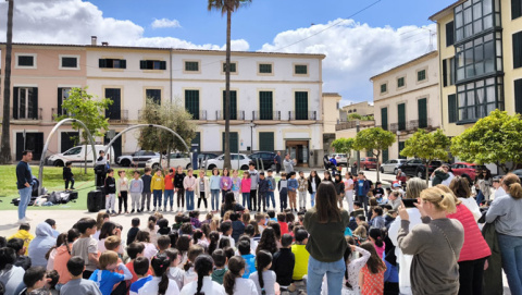 La ciutat s'ha omplert de música