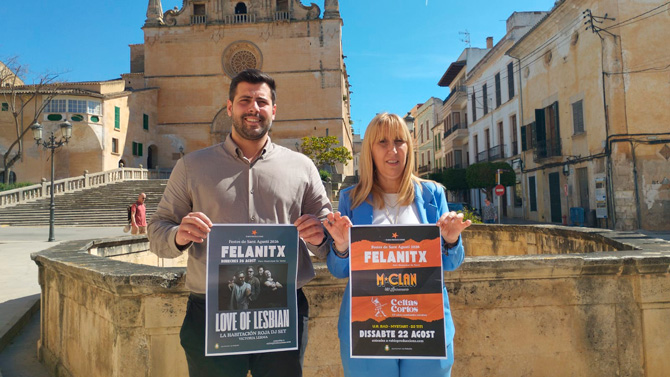 Felanitx aconsegueix tres gires exclusives per continuar fent història al Sant Agustí 2026