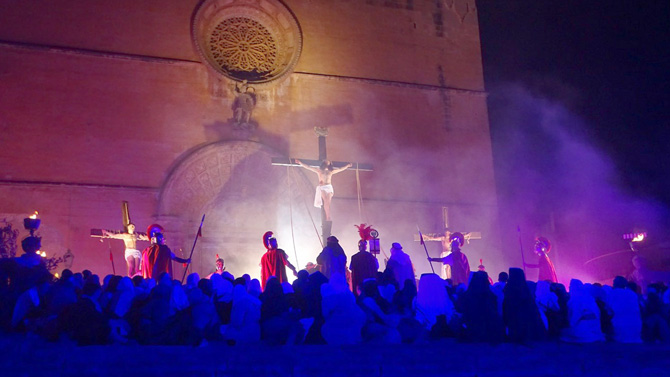 Felanitx va viure ahir un Divendres Sant ple de tradició, sentiment i respecte