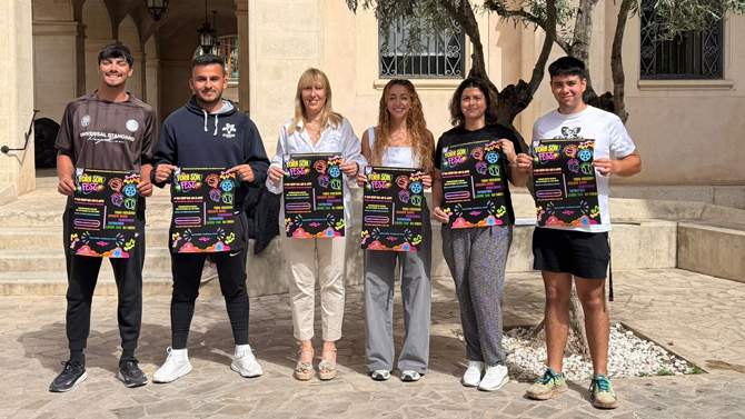 Joves en pràctiques s’incorporen a Joventut de Felanitx i impulsen el projecte “Fora Son”