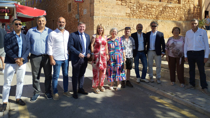 S’Horta viu una gran fira marcada per l’artesania, la tradició i la participació
