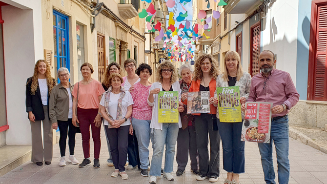 Felanitx es vesteix de “Colors de Primavera, Art i creativitat” per la Fira de Maig