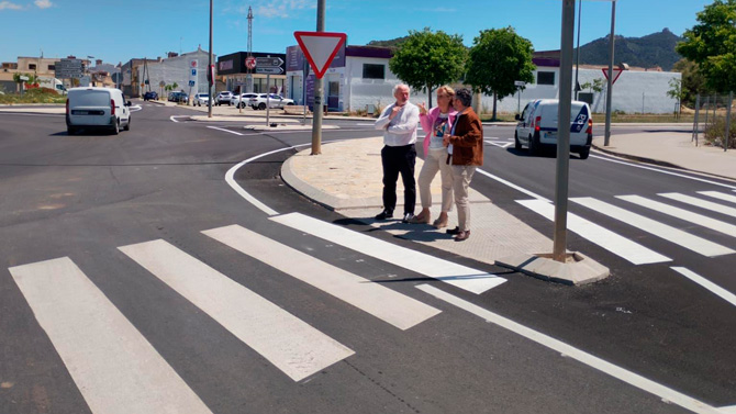 Les obres dels accessos al futur hospital de Felanitx i la remodelació de l’entrada al poble des de Campos acabaran aquest juliol