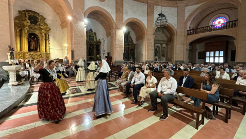 La festivitat de Sant Isidre és sinònim de festa grossa a s’Horta