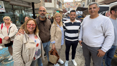 La segona edició d’Art al Carrer ha donat el tret de sortida als actes complementaris de la Fira de Maig