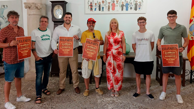 Lax’n’Busto oferirà l’únic concert de la gira dels 40 anys gratuit a les verbenes de Sant Agustí de Felanitx