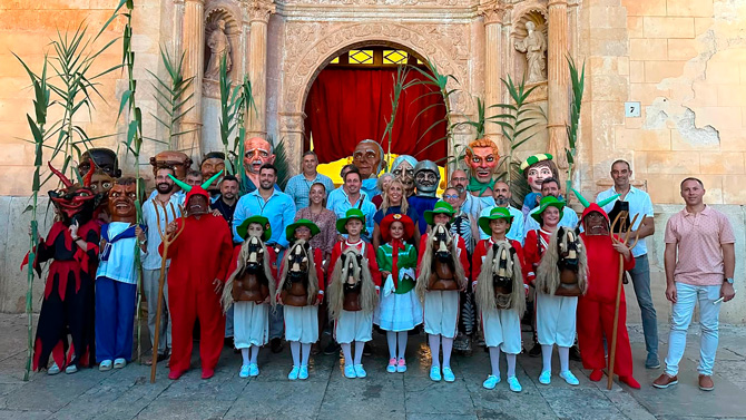 Felanitx honra Santa Margalida amb una multitudinària jornada de tradició i festa