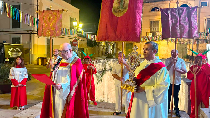 Felanitx celebra les Completes en honor de la seva patrona, Santa Margalida