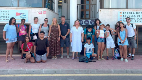 La Fundació Joves Navegants i el Club Nàutic Portocolom apropen la navegació sostenible als infants de Hadas Kids
