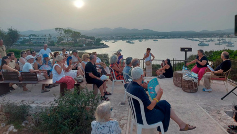 El Mirador Josep A. Grimalt Gomila acull una xerrada sobre els vincles entre Portocolom i Portocristo