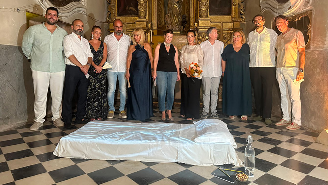 “El sueño de todo artista” arriba al Convent de Sant Agustí de Felanitx