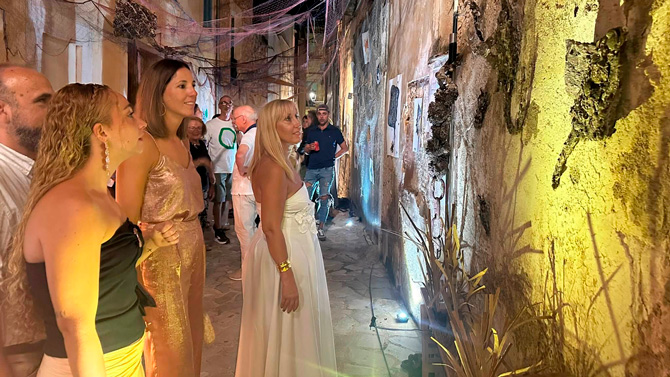 Felanitx es converteix en un gran escenari d’art durant una Nitx de l’Art multitudinària
