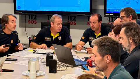 Emergències recomana mantenir la precaució davant la previsió de pluges i tempestes a les Balears, especialment a Mallorca, Eivissa i Formentera