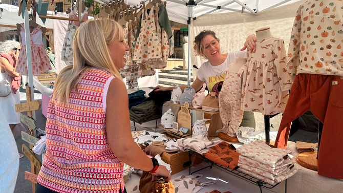 La Fira de Sant Miquel omple Felanitx de vida amb comerç, tradició i activitats per a tota la família