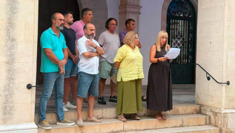 Felanitx mostra la seva solidaritat amb Ceuta i els seus veïns i veïnes