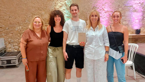 Les portasses de l’Hospici acullen la presentació d’Homofera, de Pep Sanz
