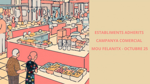 Comença la campanya MOU FELANITX de vals descompte !