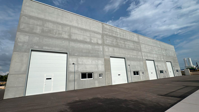 El Govern subhasta quatre naus modulars per a autònoms i pimes industrials al polígon de Felanitx
