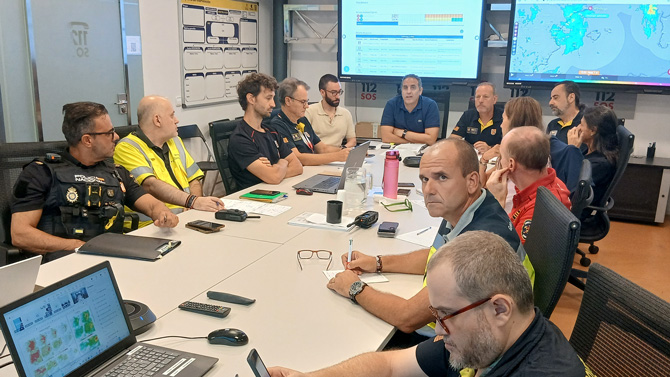 Emergències demana «no confiar-se i mantenir-se actualitzat» durant el cap de setmana davant una situació meteorològica inestable