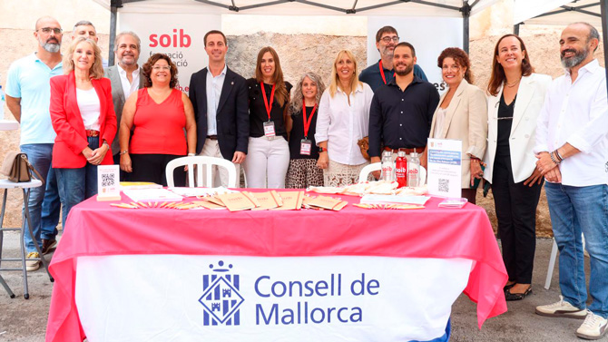 El president del Consell de Mallorca assisteix a la inauguració de la fira de l’ocupació Job Talent Mallorca 2026