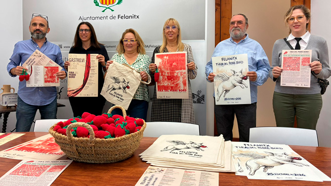 El Felanitx celebra tot un cap de setmana d’actes entorn a la Fira del Pebre Bord de diumenge