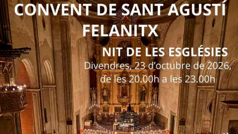 Nit de les Esglésies a Felanitx!