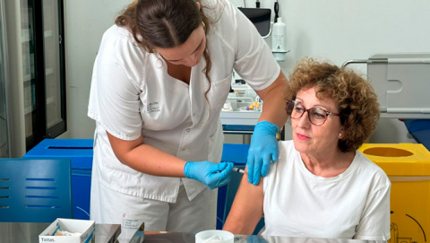 Comença la campanya de vaccinació contra la grip als centres de salut