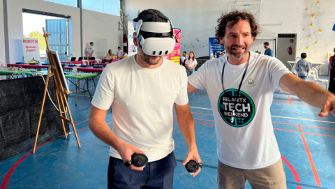 Tot a punt per al Felanitx Tech Weekend “on la tecnologia, la innovació i la diversió no tenen límits”