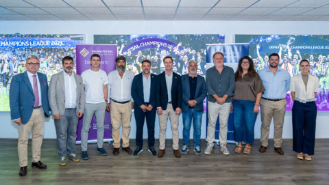 L’Illes Balears Palma Futsal on Tour by Blanc i Blanc durà el futbol sala i els seus valors a sis municipis de Mallorca
