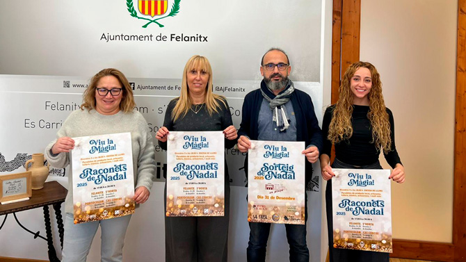 Felanitx encén Nadal amb un programa d’activitats per a les famílies