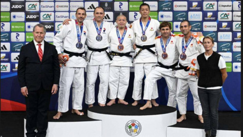 Èxit internacional: Toni Obrador i Pedro Marcos aconsegueixen el bronze al Mundial de París