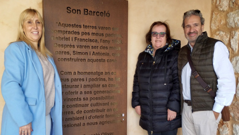 El Rotary Club de Mallorca visita Son Barceló, la finca solidària que distribueix més de 400.000 quilos d’aliments a Mallorca
