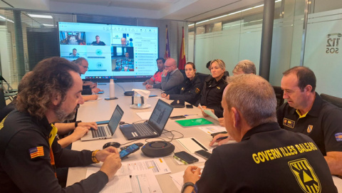 Emergències demana precaució de cara a dissabte, quan s’espera una nova borrasca amb pluges intenses i persistents arreu de les Balears